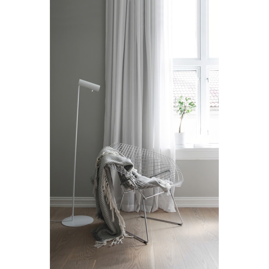 Nordlux - Pastatomas šviestuvas MIB 1xGU10/8W/230V baltas