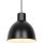 Nordlux - POP pakabinamas šviestuvas ant laido 1xE27/40W/230V juodas