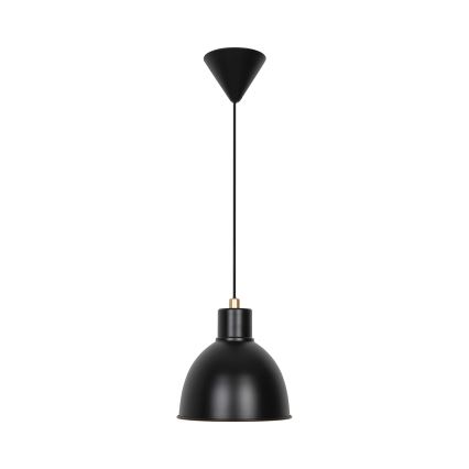 Nordlux - POP pakabinamas šviestuvas ant laido 1xE27/40W/230V juodas
