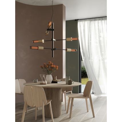 Nordlux - Pritemdoma dekoratyvine elektros lemputė E27/2,3W/230V 1800K