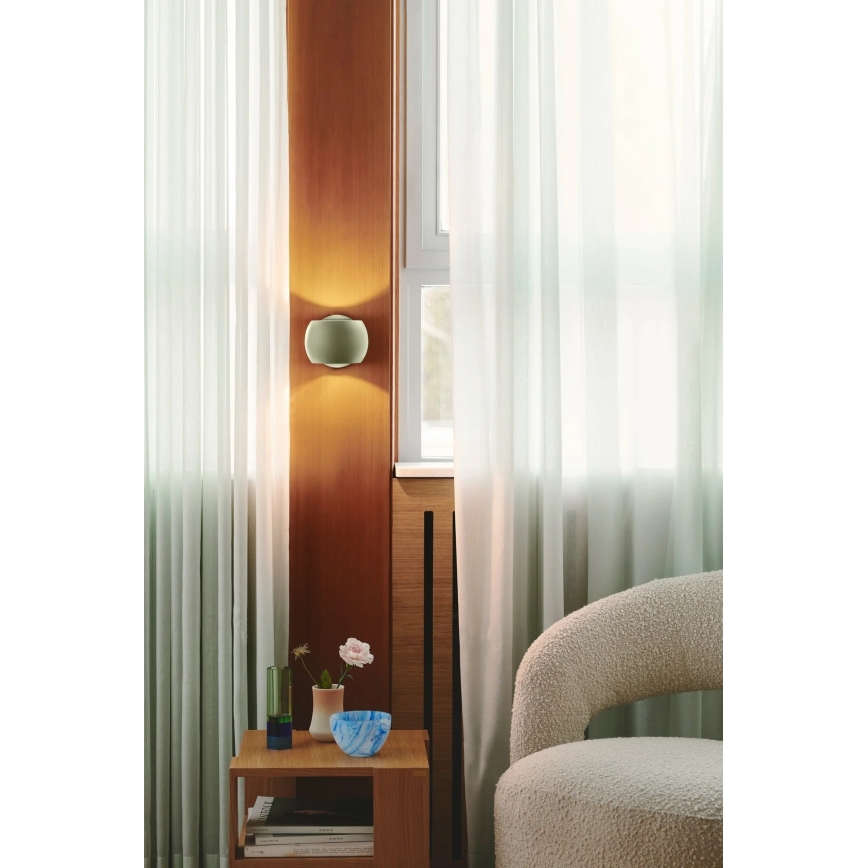 Nordlux - Pritemdomas sieninis akcentinis šviestuvas BELIR 1xG9/5W/230V žalia