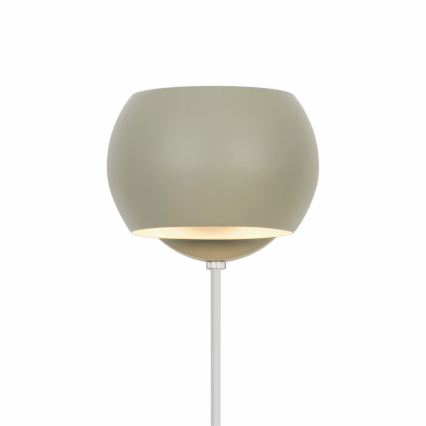 Nordlux - Pritemdomas sieninis akcentinis šviestuvas BELIR 1xG9/5W/230V žalia