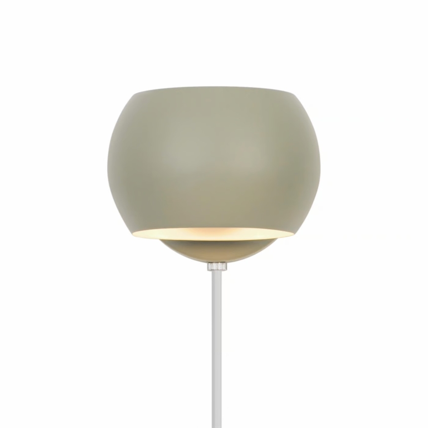 Nordlux - Pritemdomas sieninis akcentinis šviestuvas BELIR 1xG9/5W/230V žalia
