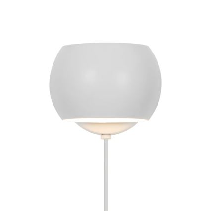 Nordlux - Pritemdomas sieninis akcentinis šviestuvas BELIR 1xG9/5W/230V balta