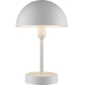 Nordlux - reguliuojama įkraunama lauko stalinė LED lempa ELLEN LED/2,8W/3,7V 2200 mAh IP44 balta