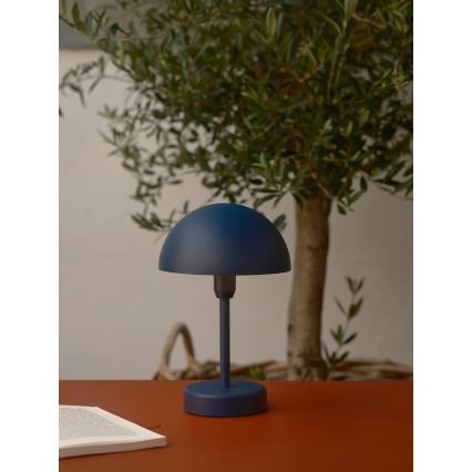 Nordlux - LED dimeriuojama įkraunama jutiklinė lauko stalinė lempa ELLEN LED/2,8W/3,7V IP44 mėlyna