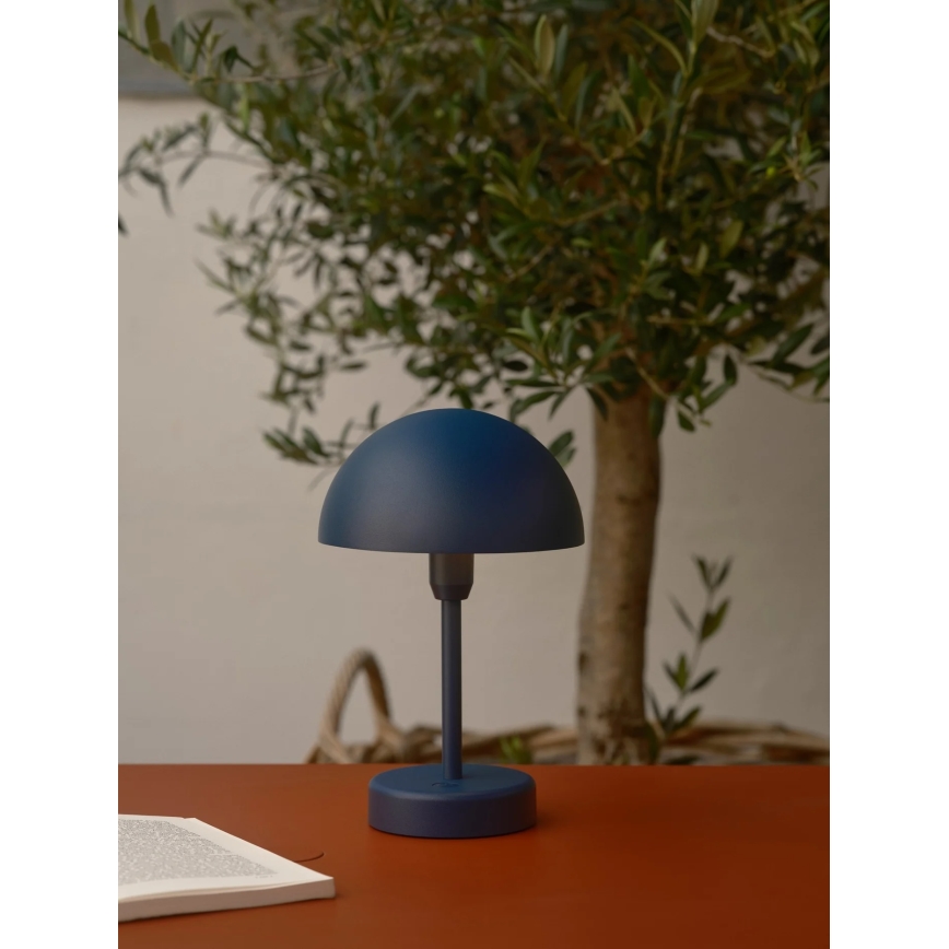 Nordlux - LED dimeriuojama įkraunama jutiklinė lauko stalinė lempa ELLEN LED/2,8W/3,7V IP44 mėlyna