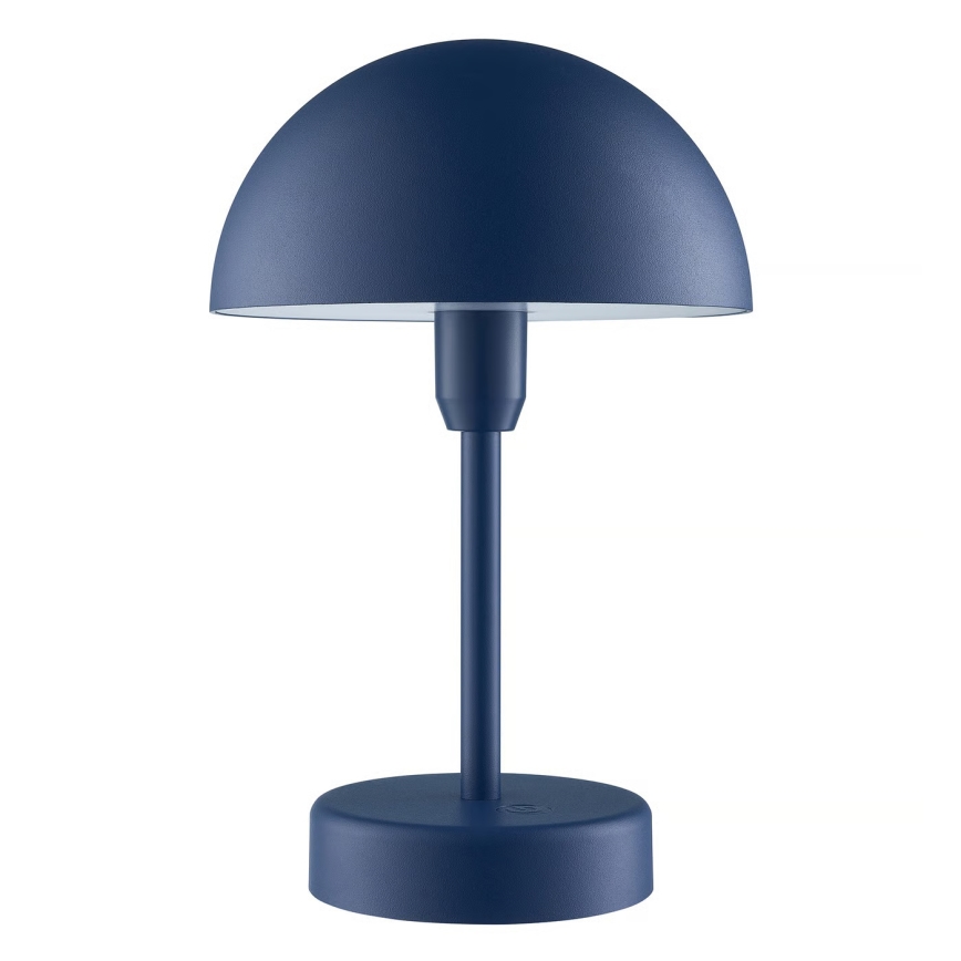 Nordlux - LED dimeriuojama įkraunama jutiklinė lauko stalinė lempa ELLEN LED/2,8W/3,7V IP44 mėlyna