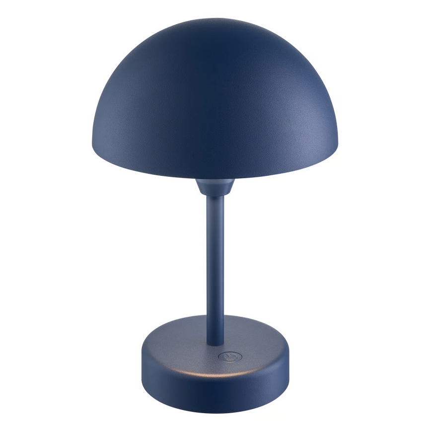 Nordlux - LED dimeriuojama įkraunama jutiklinė lauko stalinė lempa ELLEN LED/2,8W/3,7V IP44 mėlyna
