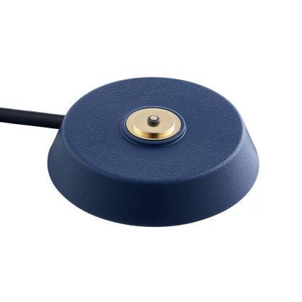 Nordlux - LED dimeriuojama įkraunama jutiklinė lauko stalinė lempa ELLEN LED/2,8W/3,7V IP44 mėlyna