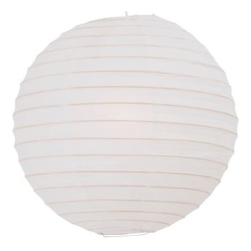 Nordlux - RISO liustrinis gaubtas, skersmuo 35 cm, baltas