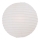 Nordlux - RISO liustrinis gaubtas, skersmuo 35 cm, baltas