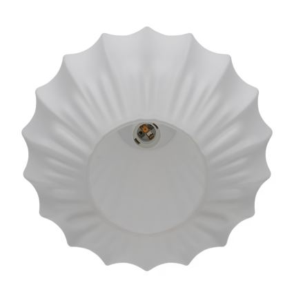 Nordlux - SALLINO pakabinamas šviestuvas ant laido 1xE27/15W/230V skersmuo 24 cm balta