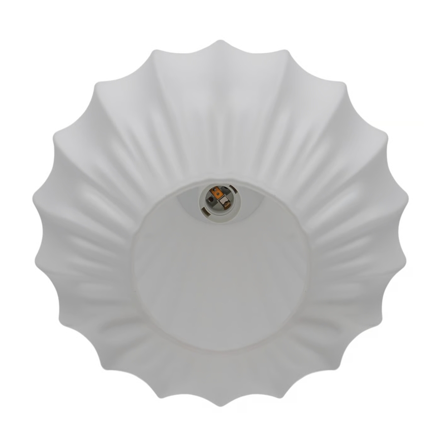 Nordlux - SALLINO pakabinamas šviestuvas ant laido 1xE27/15W/230V skersmuo 24 cm balta