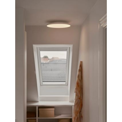 Nordlux - Dimeriuojamas LED vonios kambario lubinis šviestuvas SERENOVA LED/12/18W/230V 3000/4000/5700K Ø 36 cm IP65 balta