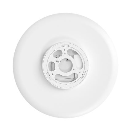 Nordlux - Dimeriuojamas LED vonios kambario lubinis šviestuvas SERENOVA LED/12/18W/230V 3000/4000/5700K Ø 36 cm IP65 balta