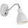 Nordlux - Siena flexible Akcentinis šviestuvas CYCLONE 1xE14/15W/230V balta