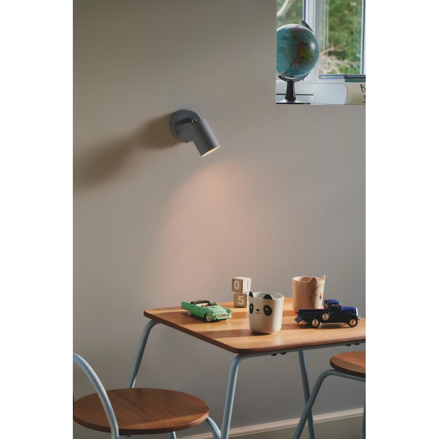 Nordlux - Sieninis akcentinis šviestuvas EXPLORE 1xGU10/7W/230V mėlyna