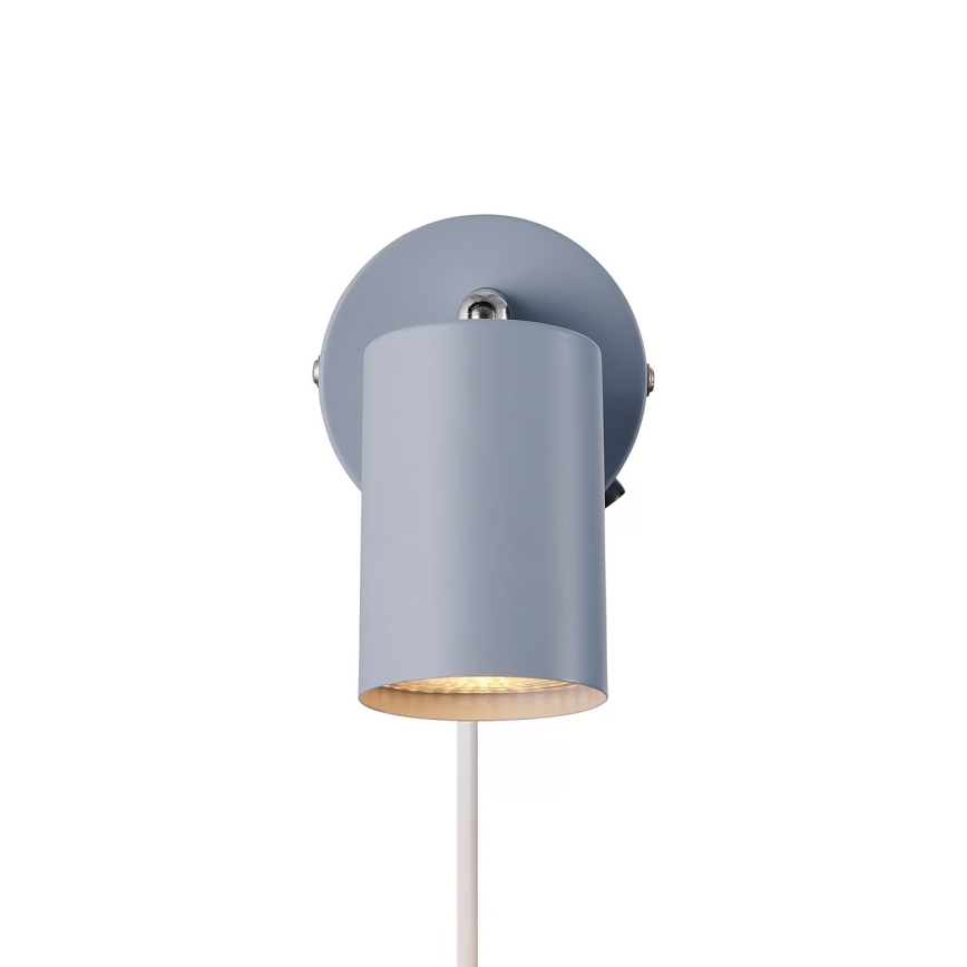 Nordlux - Sieninis akcentinis šviestuvas EXPLORE 1xGU10/7W/230V mėlyna