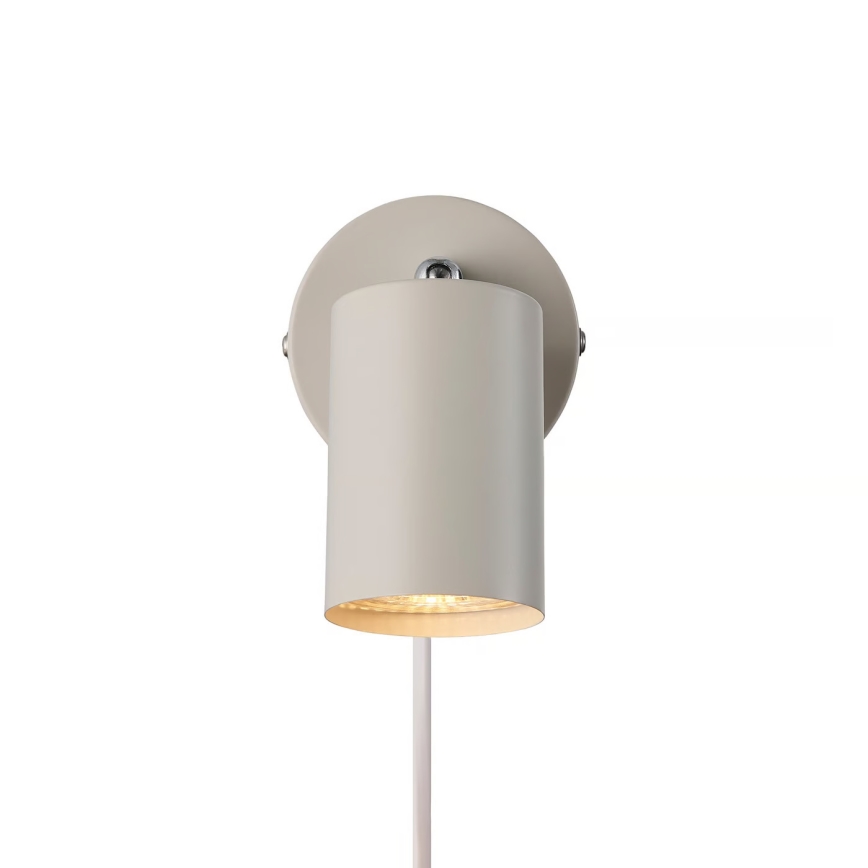 Nordlux - Sieninis akcentinis šviestuvas EXPLORE 1xGU10/7W/230V smėlio spalva