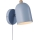 Nordlux - Sieninis akcentinis šviestuvas GASTON 1xE27/15W/230V mėlyna