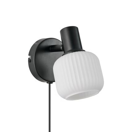 Nordlux - Sieninis akcentinis šviestuvas MILFORD 1xE14/10W/230V
