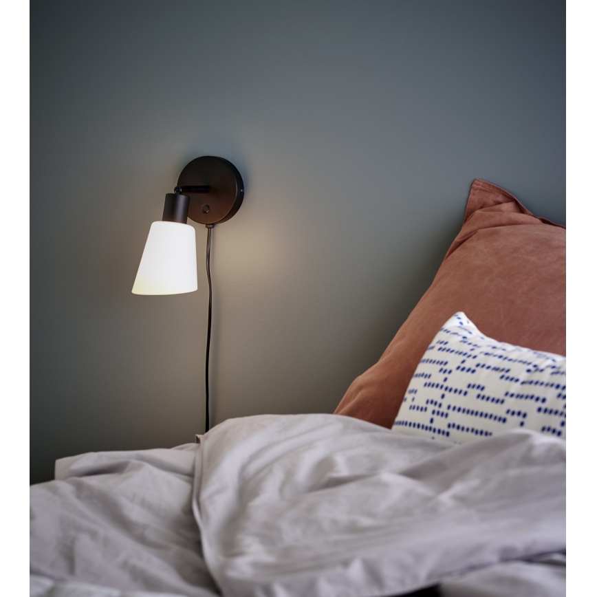 Nordlux - Sieninis akcentinis šviestuvas MOLLI 1xE14/25W/230V
