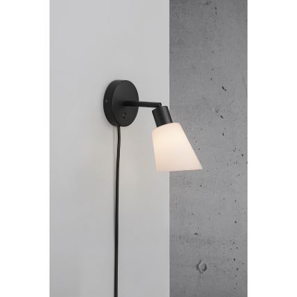 Nordlux - Sieninis akcentinis šviestuvas MOLLI 1xE14/25W/230V