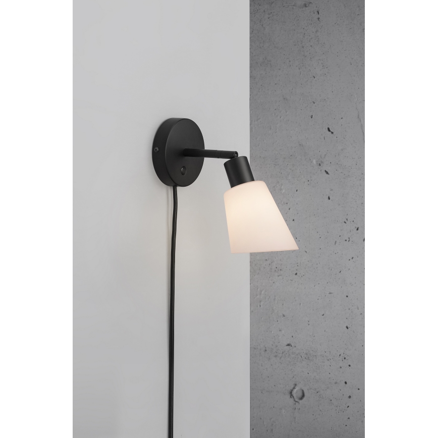 Nordlux - Sieninis akcentinis šviestuvas MOLLI 1xE14/25W/230V