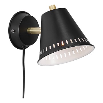 Nordlux - Sieninis akcentinis šviestuvas PINE 1xGU10/15W/230V