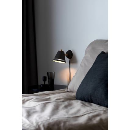 Nordlux - Sieninis akcentinis šviestuvas PINE 1xGU10/15W/230V