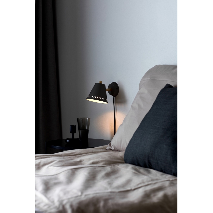 Nordlux - Sieninis akcentinis šviestuvas PINE 1xGU10/15W/230V