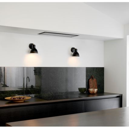 Nordlux - Sieninis akcentinis šviestuvas POP 1xE27/18W/230V juoda/auksas