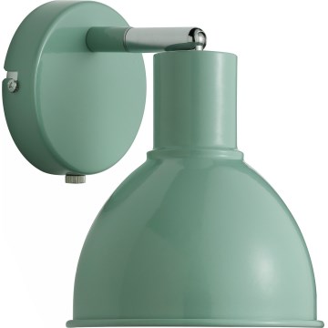 Nordlux - Sieninis akcentinis šviestuvas POP 1xE27/18W/230V Mėtinė