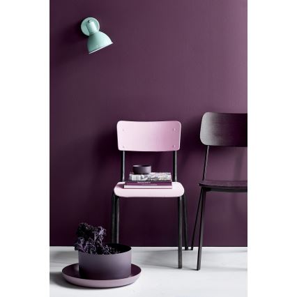 Nordlux - Sieninis akcentinis šviestuvas POP 1xE27/18W/230V Mėtinė