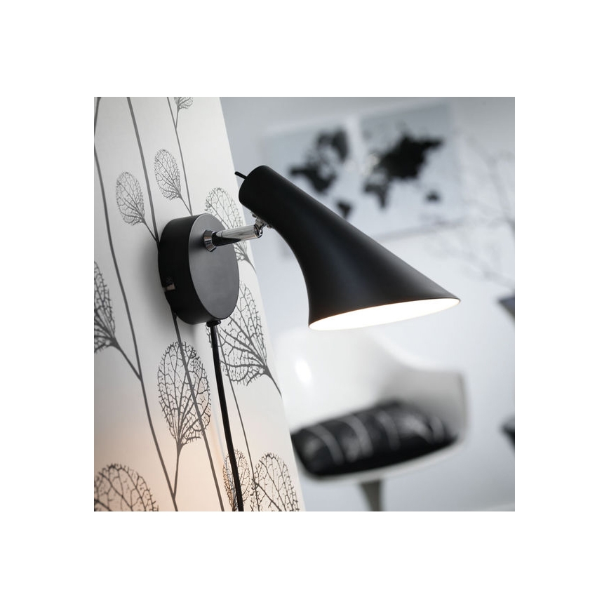 Nordlux - Sieninis akcentinis šviestuvas VANILA 1xE14/40W/230V