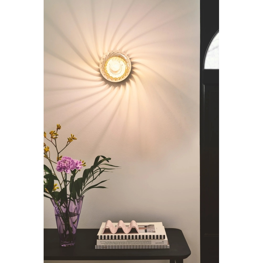 Nordlux - Sieninis šviestuvas CHISELL 1xE14/25W/230V žalvaris