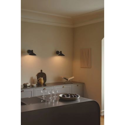 Nordlux - Sieninis šviestuvas DARCI 1xE14/25W/230V