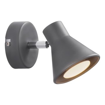 Nordlux - Sieninis šviestuvas EIK 1xGU10/35W/230V pilkas