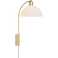 Nordlux - Sieninis šviestuvas ELLEN 1xE14/40W/230V auksas