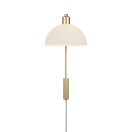 Nordlux - Sieninis šviestuvas ELLEN 1xE14/40W/230V auksas