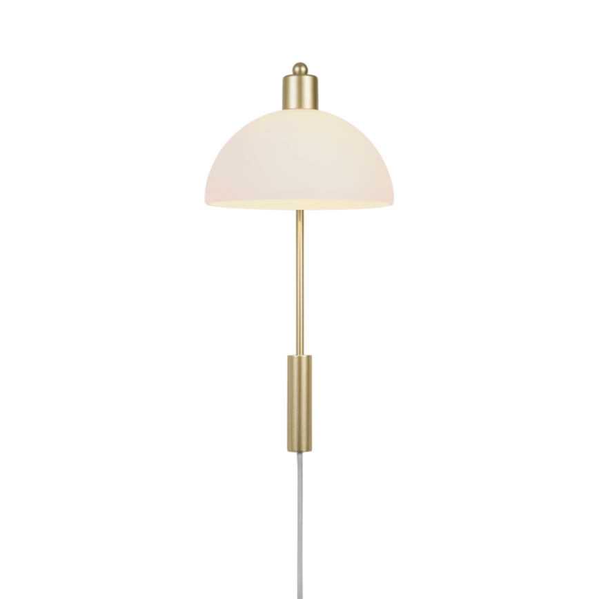Nordlux - Sieninis šviestuvas ELLEN 1xE14/40W/230V auksas