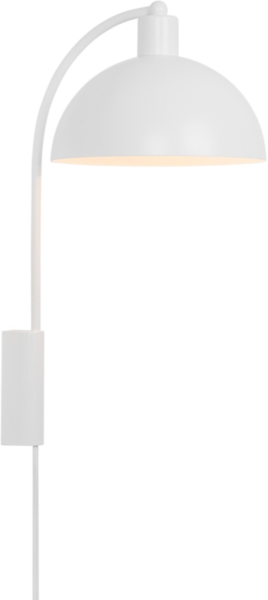 Nordlux - Sieninis šviestuvas ELLEN 1xE14/40W/230V balta
