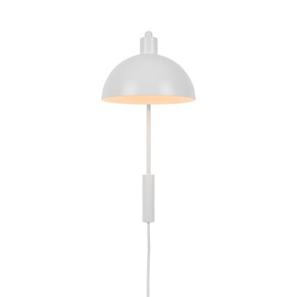 Nordlux - Sieninis šviestuvas ELLEN 1xE14/40W/230V balta