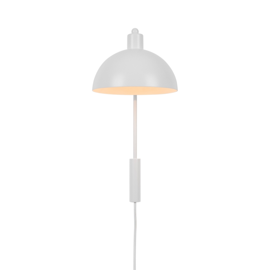 Nordlux - Sieninis šviestuvas ELLEN 1xE14/40W/230V balta
