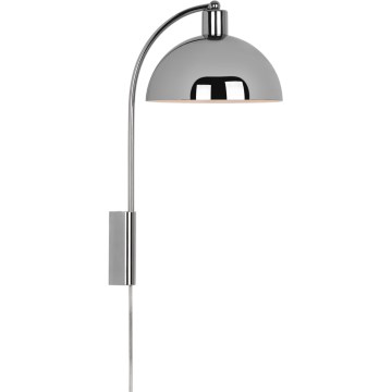 Nordlux - Sieninis šviestuvas ELLEN 1xE14/40W/230V blizgus chromas