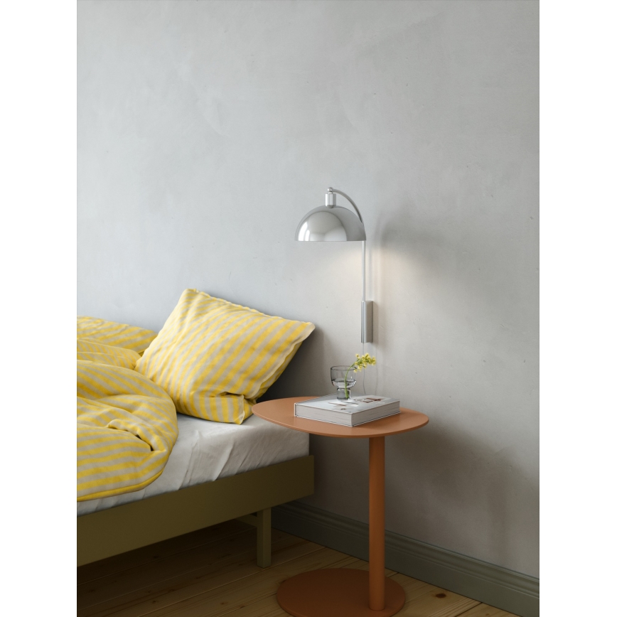 Nordlux - Sieninis šviestuvas ELLEN 1xE14/40W/230V blizgus chromas