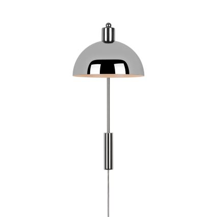 Nordlux - Sieninis šviestuvas ELLEN 1xE14/40W/230V blizgus chromas