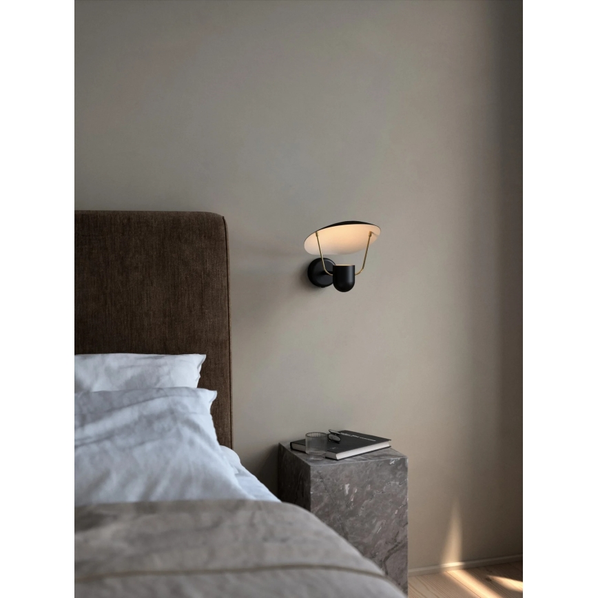 Nordlux - Sieninis šviestuvas FABIOLA 1xGU10/40W/230V