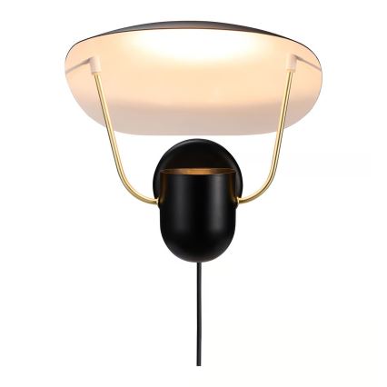 Nordlux - Sieninis šviestuvas FABIOLA 1xGU10/40W/230V